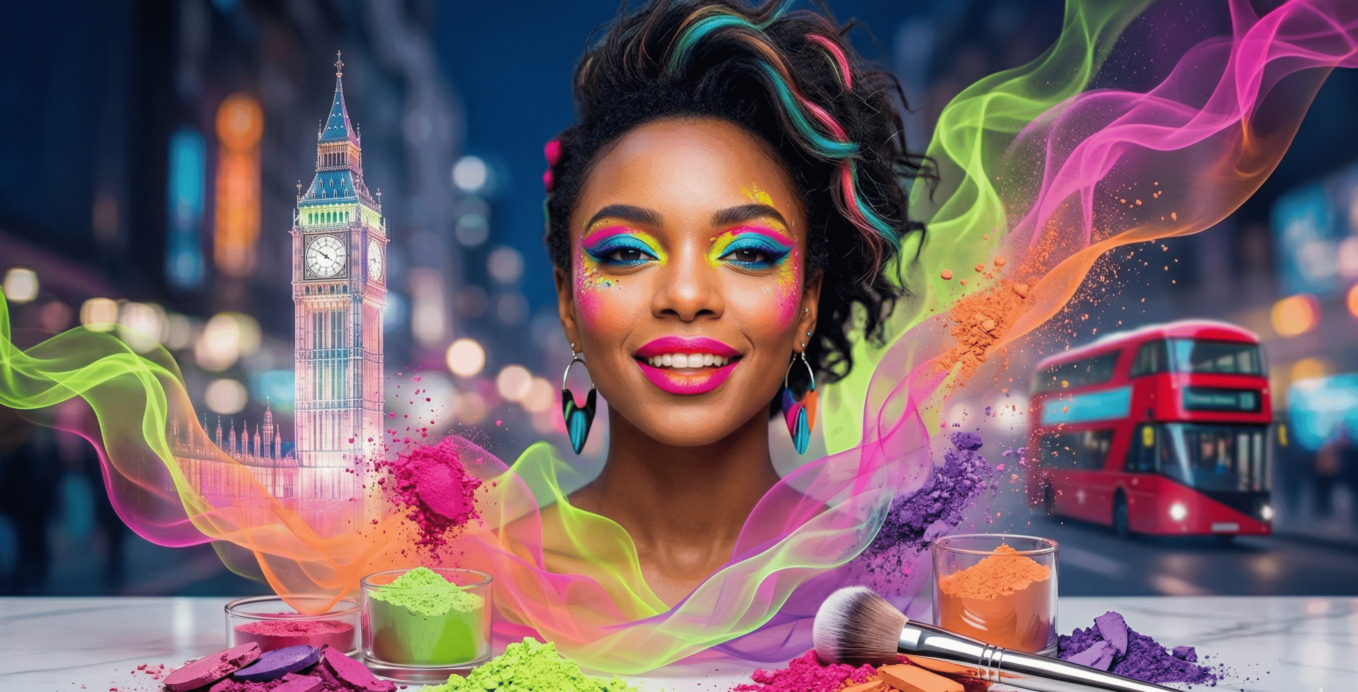 London makeup artist